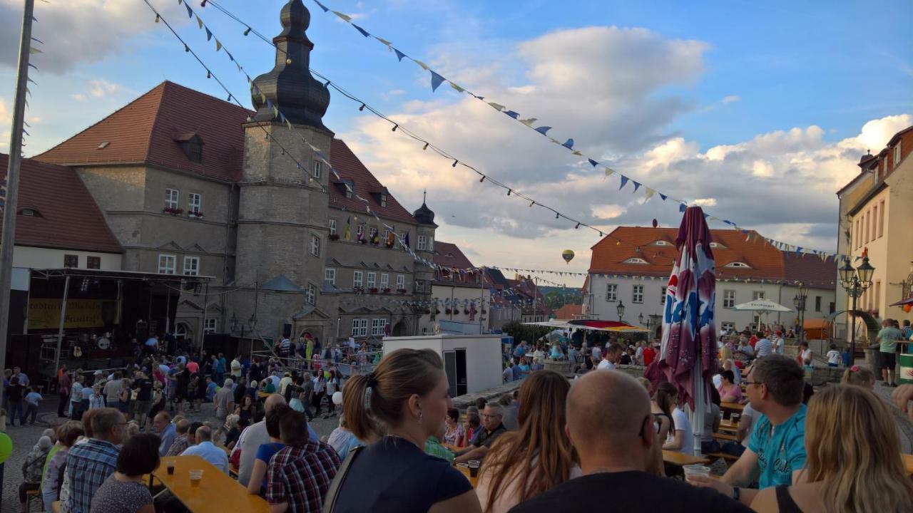 Ferienwohnung Markt 7 Mucheln Экстерьер фото