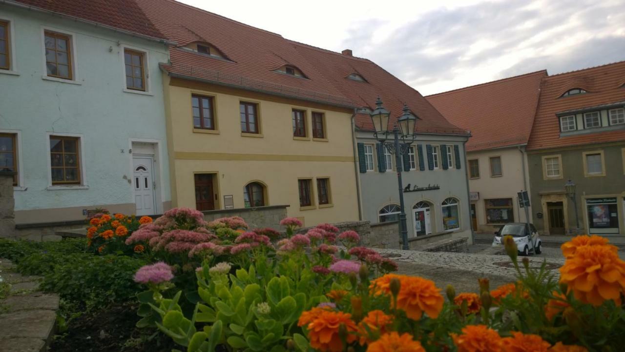 Ferienwohnung Markt 7 Mucheln Экстерьер фото