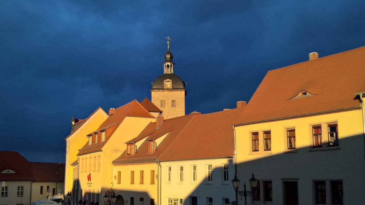 Ferienwohnung Markt 7 Mucheln Экстерьер фото