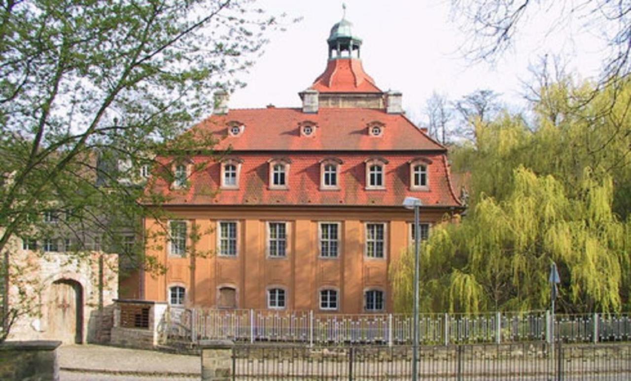 Ferienwohnung Markt 7 Mucheln Экстерьер фото